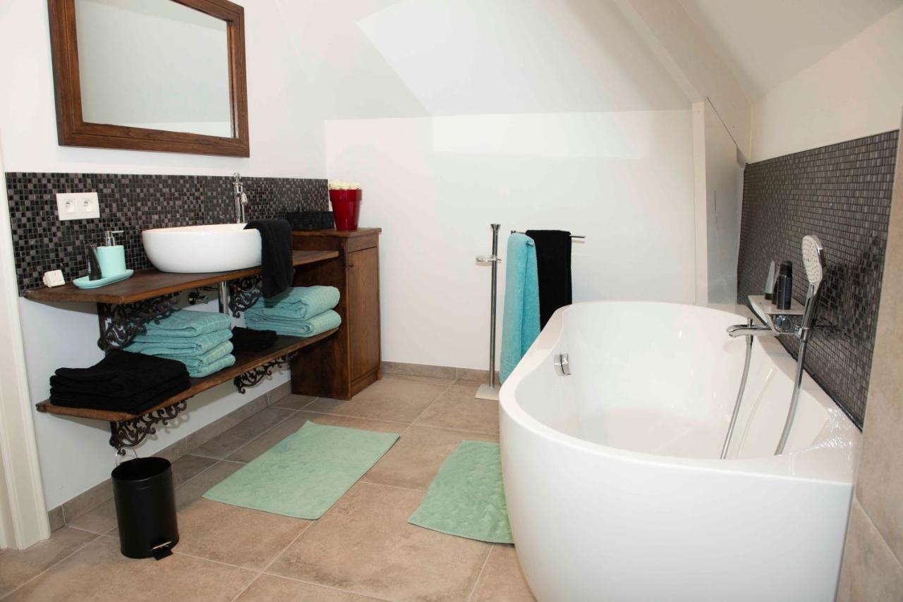 Studiobeerse Met Sauna Zwembad En Spa Daire Dış mekan fotoğraf