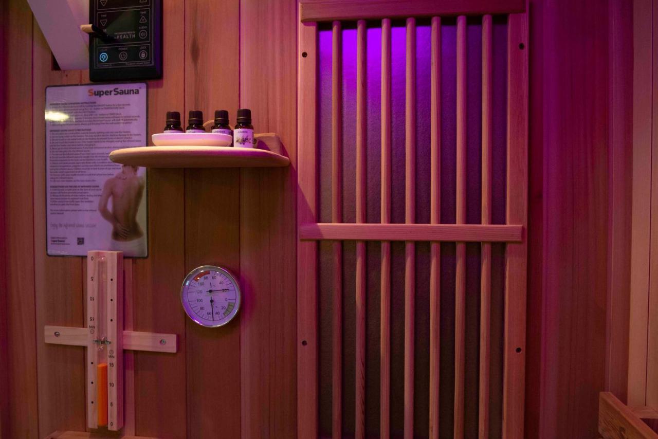 Studiobeerse Met Sauna Zwembad En Spa Daire Dış mekan fotoğraf