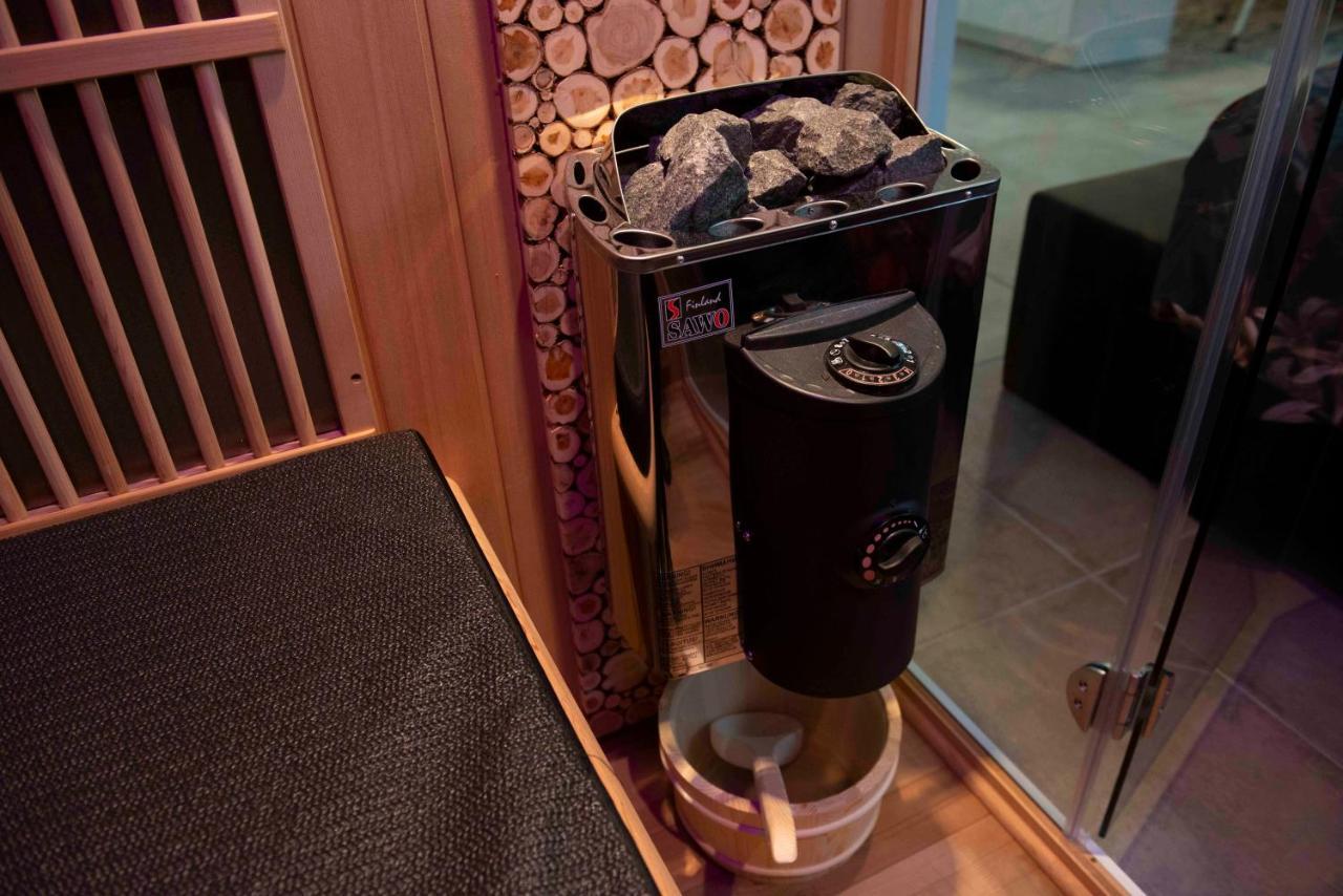 Studiobeerse Met Sauna Zwembad En Spa Daire Dış mekan fotoğraf